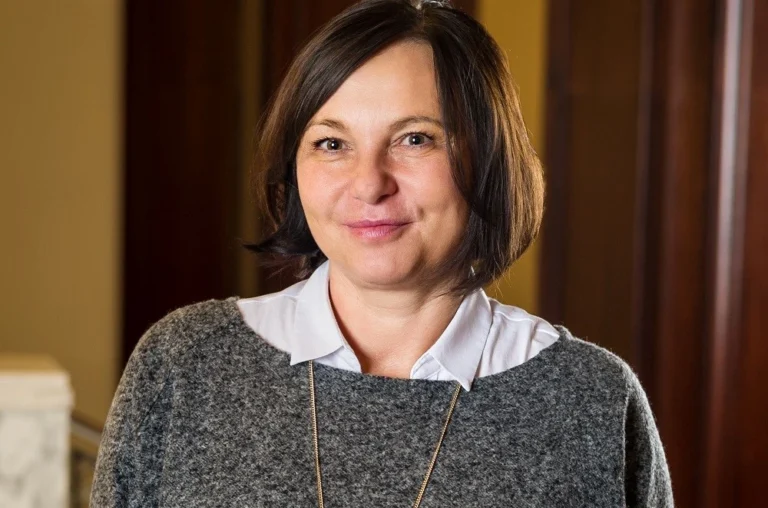 MUDr. Romana Švejdová, ředitelka Odboru kontroly a revize zdravotní péče VZP