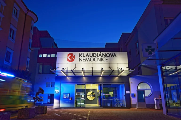 Klaudiánova nemocnice
