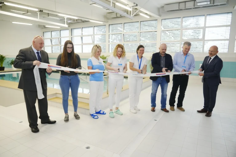 Příbramská nemocnice bazén