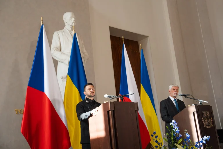 Pavel x Zelenskyj