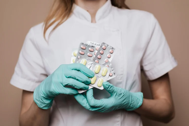 Balení antibiotik