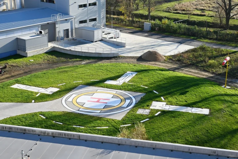 Heliport