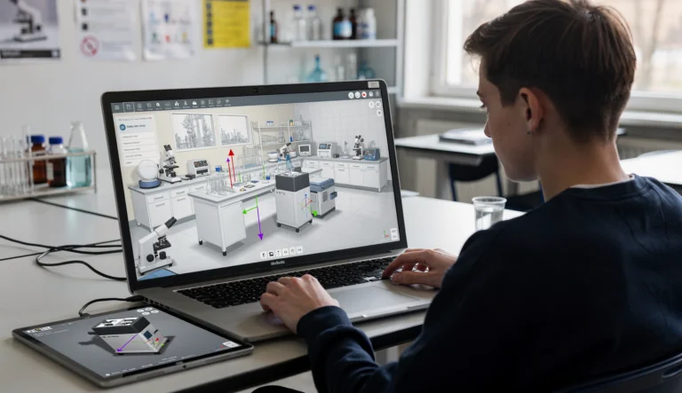interaktivní laboratorní nástroje