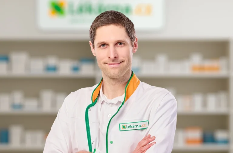Mgr. Ondřej Pleskot, farmaceut z poradny Lékárna.cz